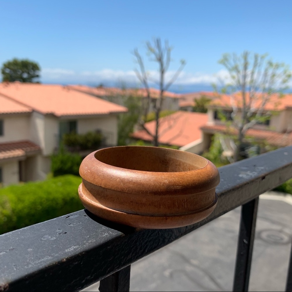 Wooden Bangle
